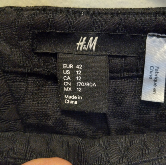 H&M Full Skirt w Pattern - Picture 3 of 4